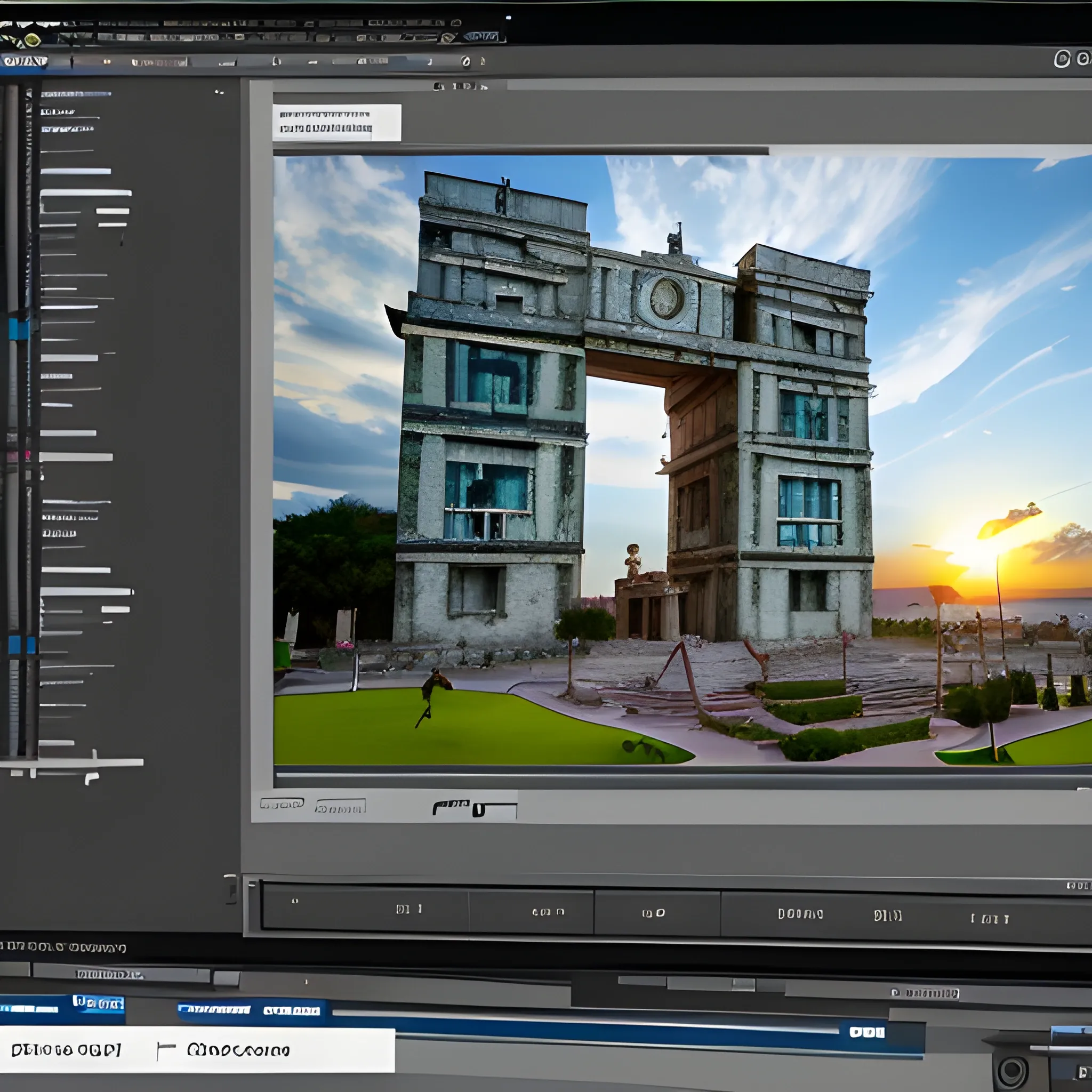 create image referent a day broadcaster in mexico
, 3D