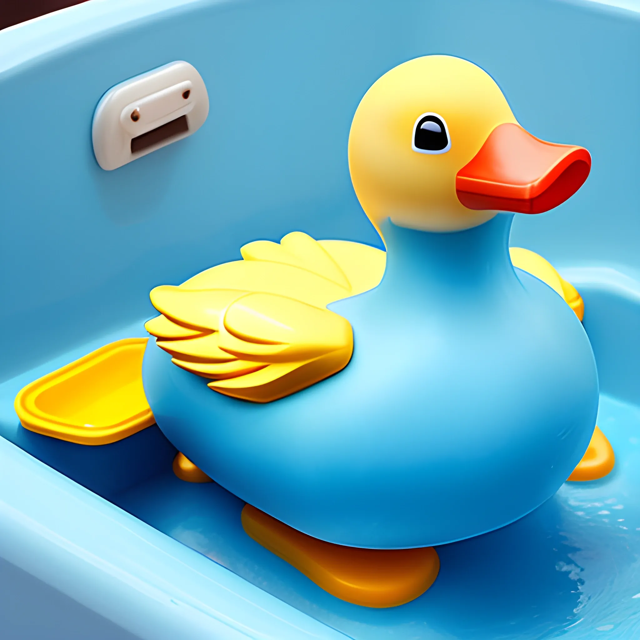 gorgeous rubber ducky