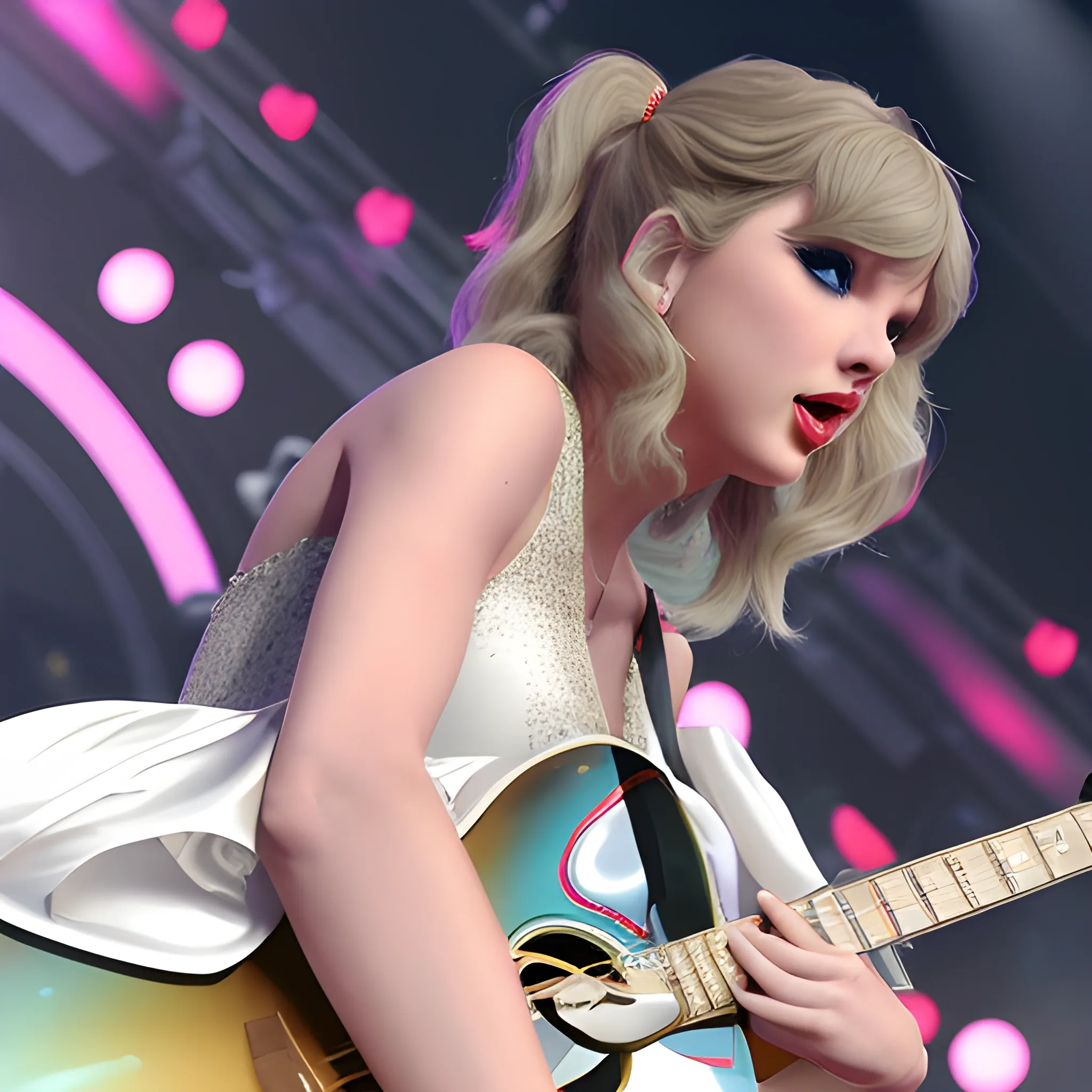 , 3DTaylor Swift