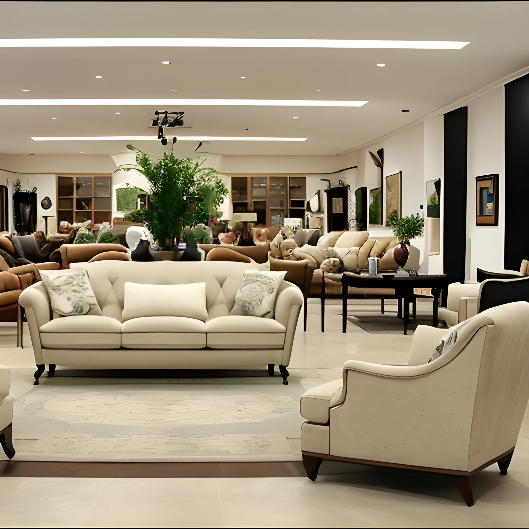 design for furniture store
