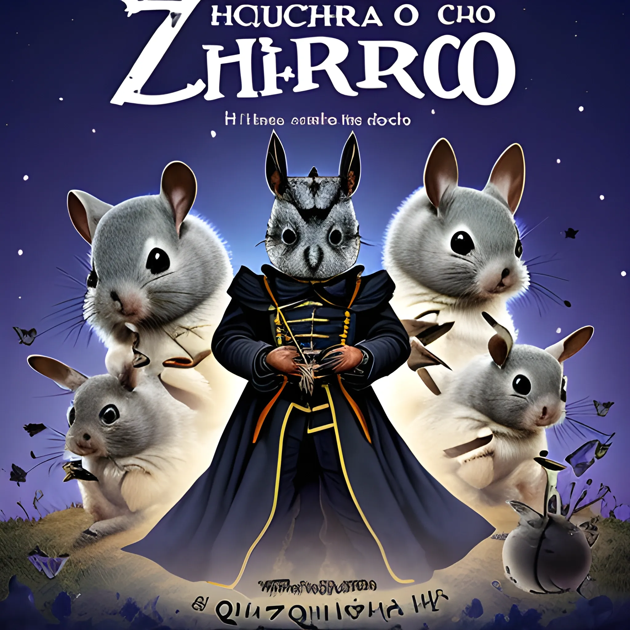 Zorro-chinchilla
Crea una historia sobre un mamífero de pelaje denso y suave que tiene hábitos nocturnos. ¿Qué tipo de insectos y pequeños roedores busca para alimentarse en la oscuridad?