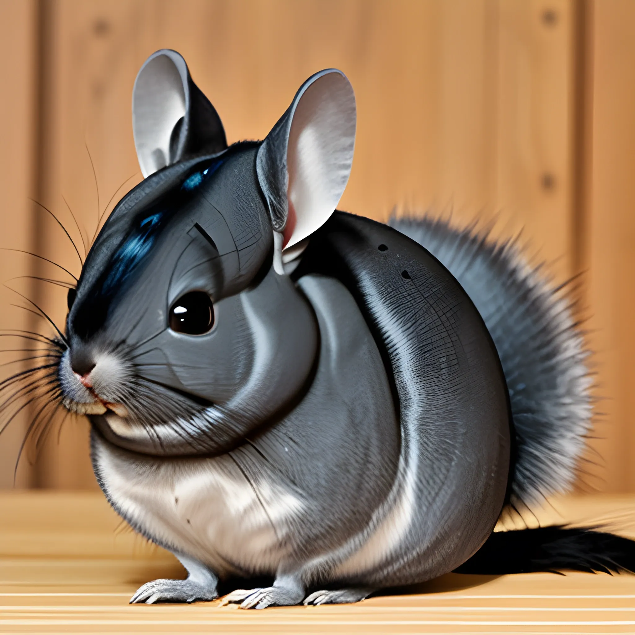 Zorro chilote -chinchilla
