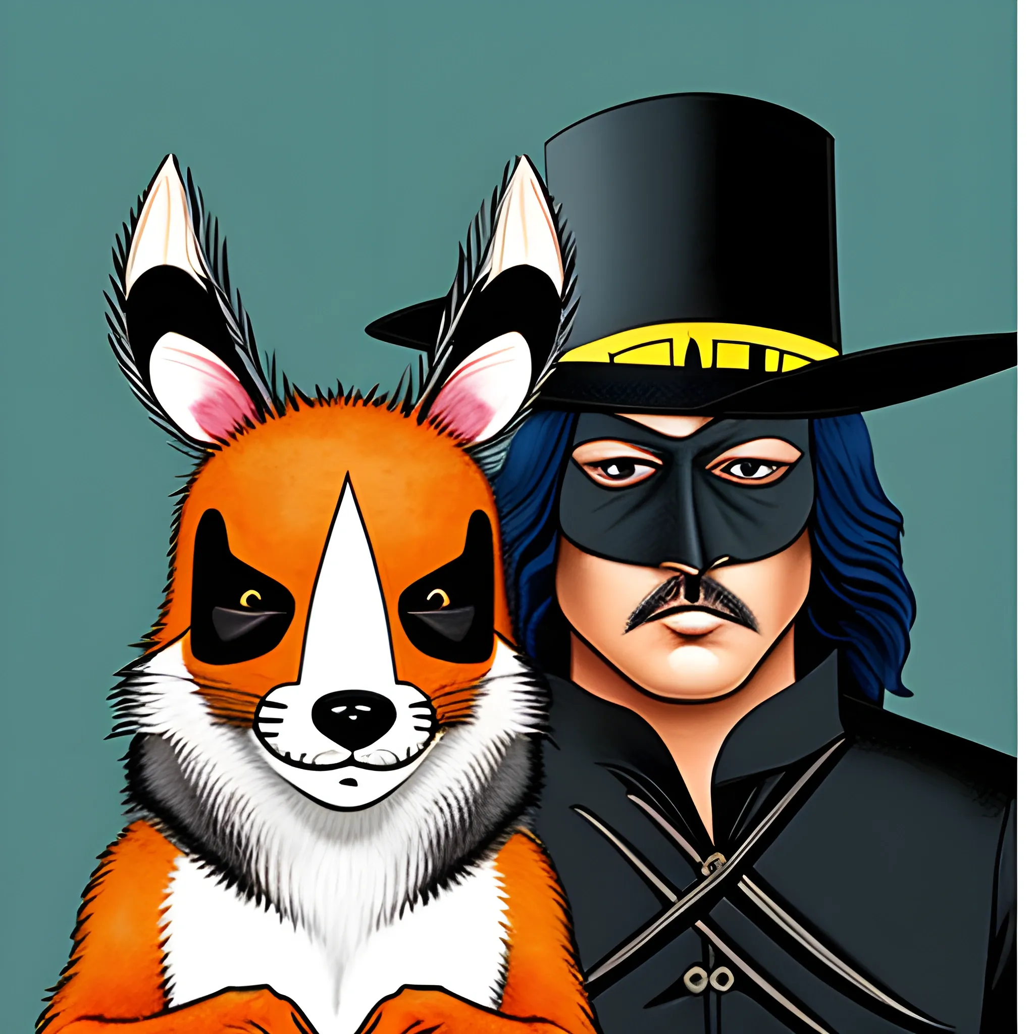 Zorro chilote animal
