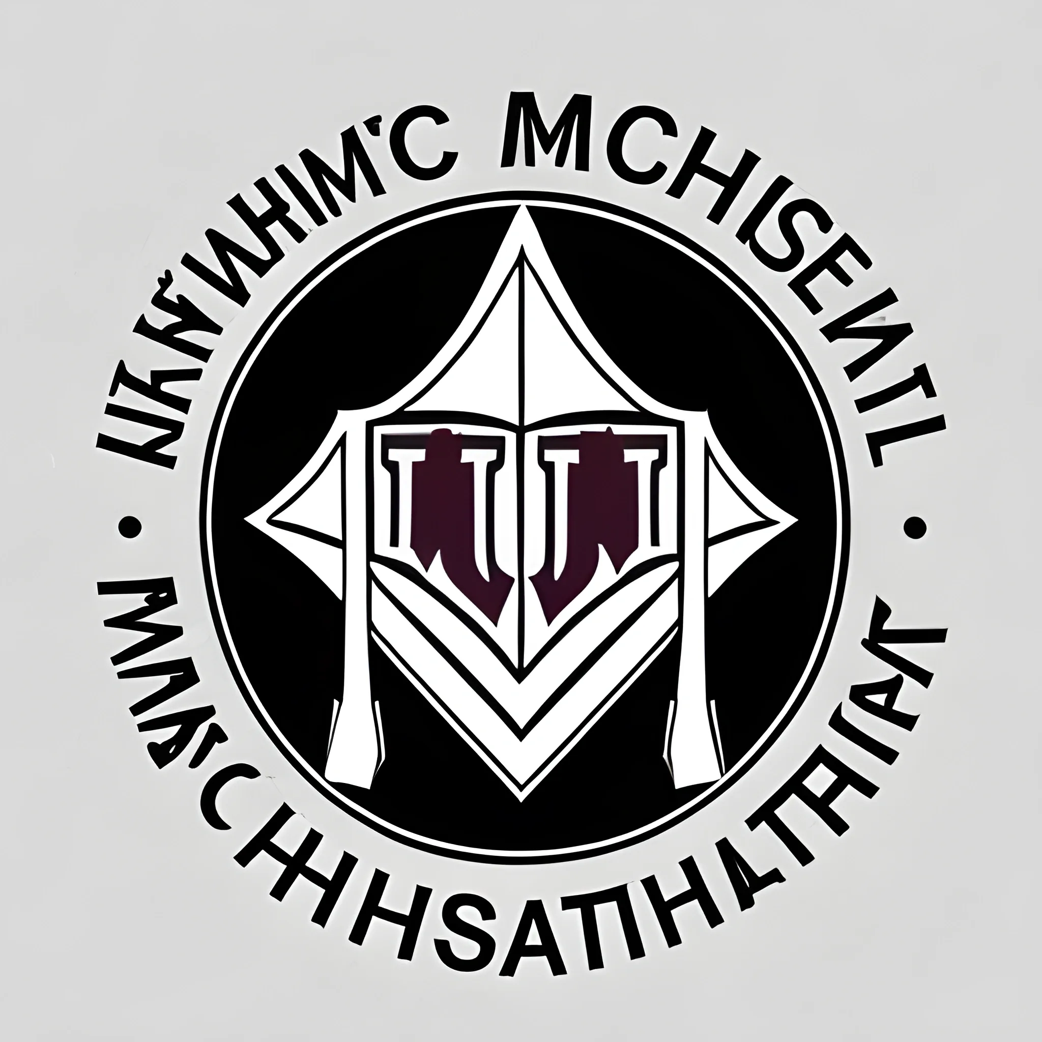 Make a logo for the University of Massachusetts Amherst philosophy club (UMass philosophy society)