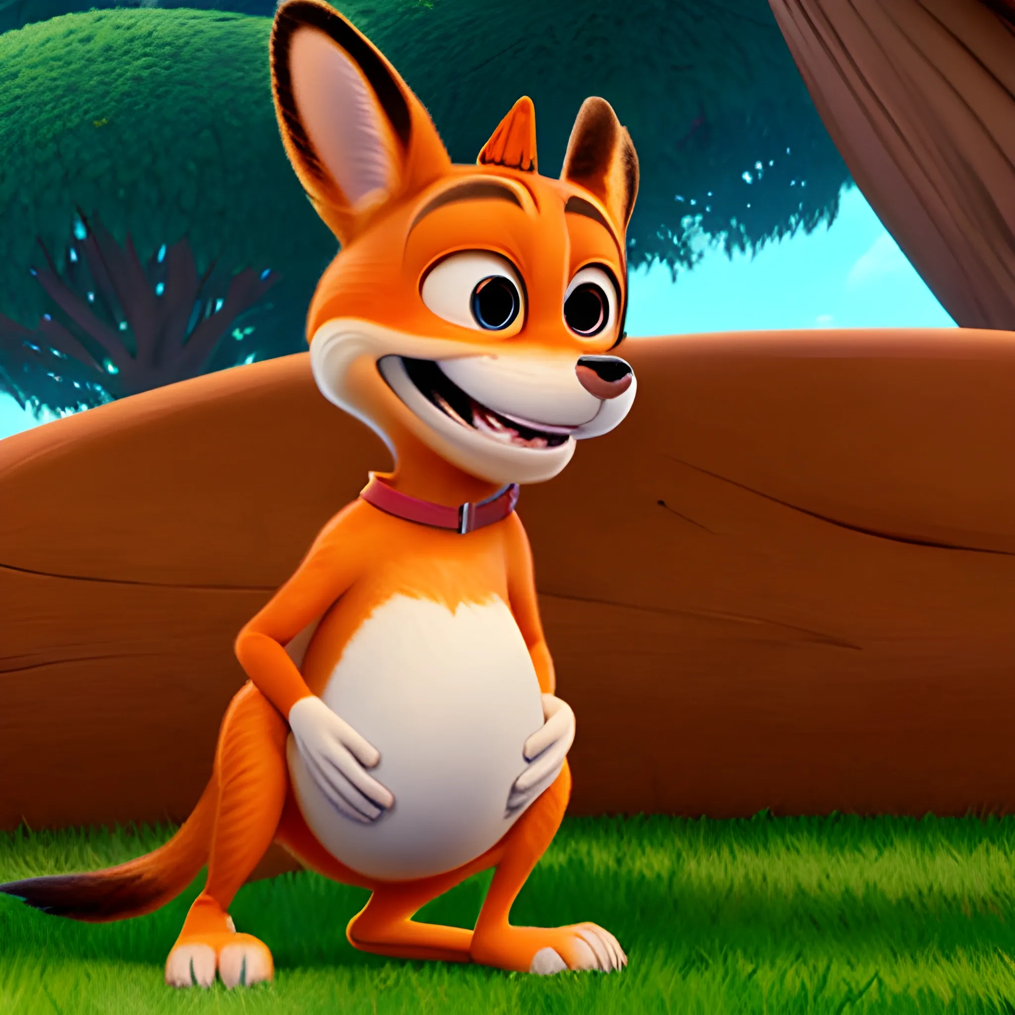 Nick wilde is pregnant