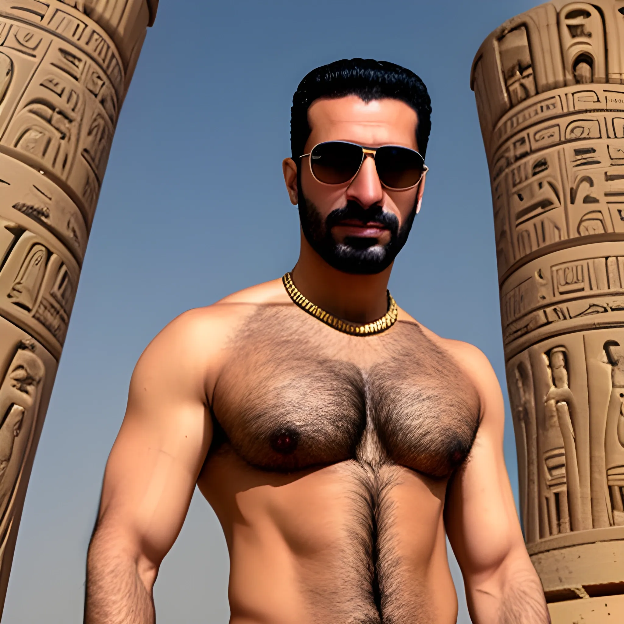 Egyptian young man