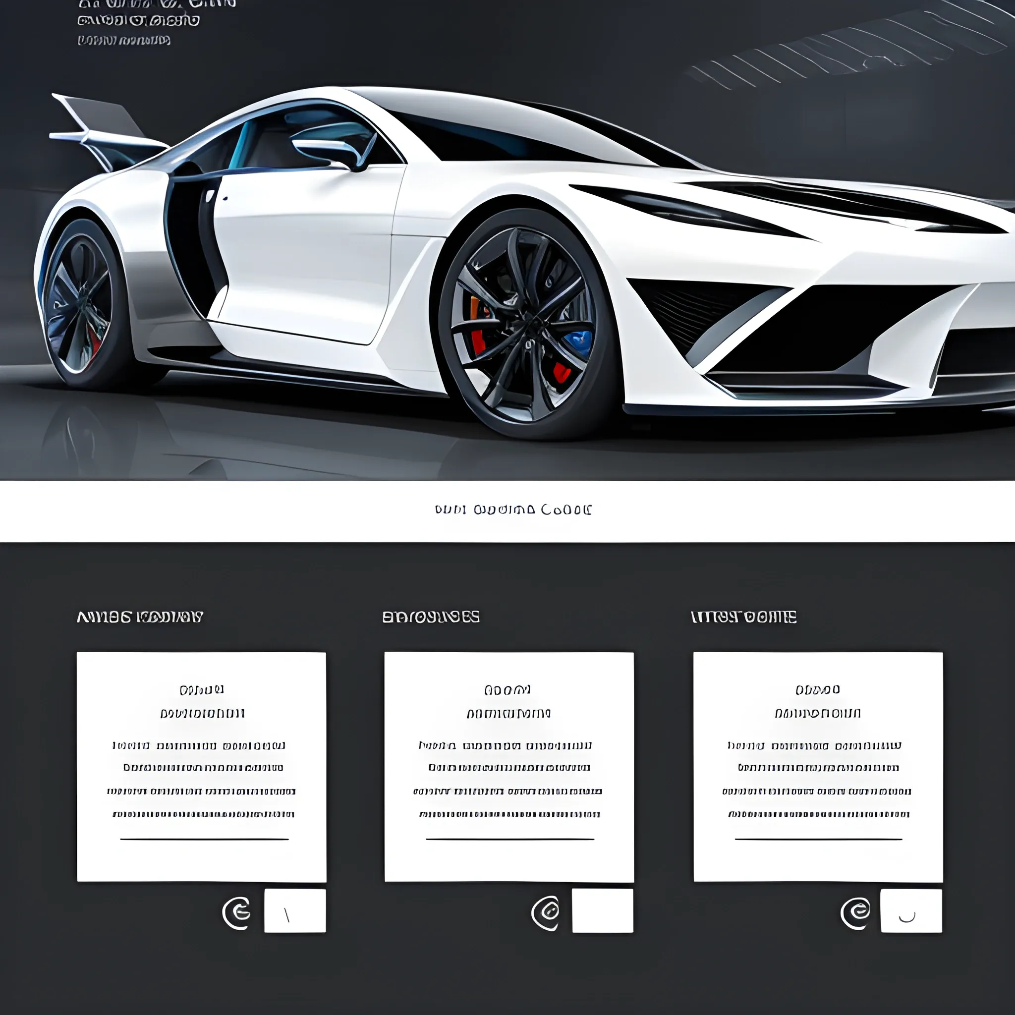 Design a sleek splash screen for Automation 4 - Premier Edition, a premium business software for the automotive industry. The design should feel exclusive and modern, incorporate subtle automotive elements,  Trippy