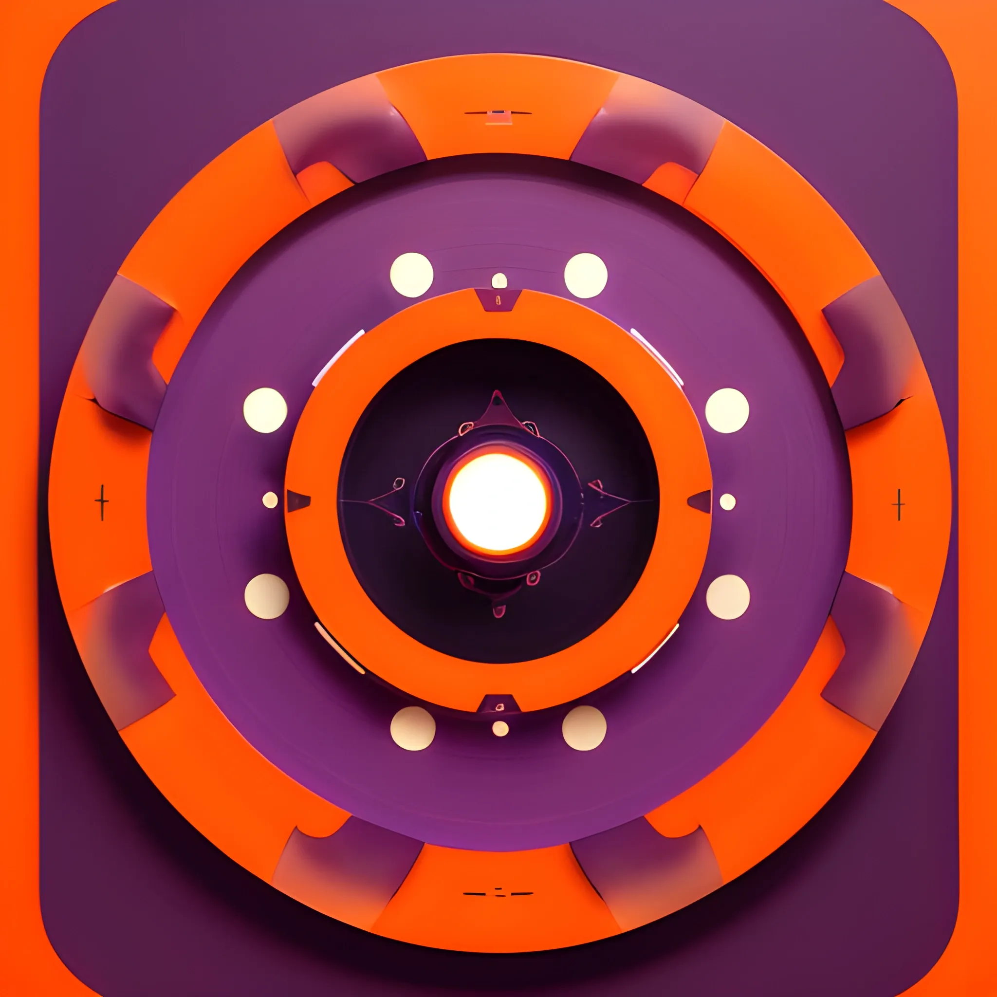 Background: A smooth, dark purple gradient with subtle abstract wavy shapes in the corners. The background gives the design a modern, sleek look.
Main Visuals: The poster features several circular frames showcasing mechanical parts.
Top Left: Two small circles display close-up images of worn-out or damaged metallic or plastic parts.
Bottom Right: Two corresponding circles show newly 3D-printed or repaired versions of the same parts, looking clean and functional.
Center: A larger, semi-transparent plastic or mechanical component is positioned in the middle, adding focus to the product being highlighted.
Design Style: The poster uses a soft, modern color palette, with orange and purple tones framing the circular images. Thin orange lines connect the circular frames, creating a balanced, professional layout.