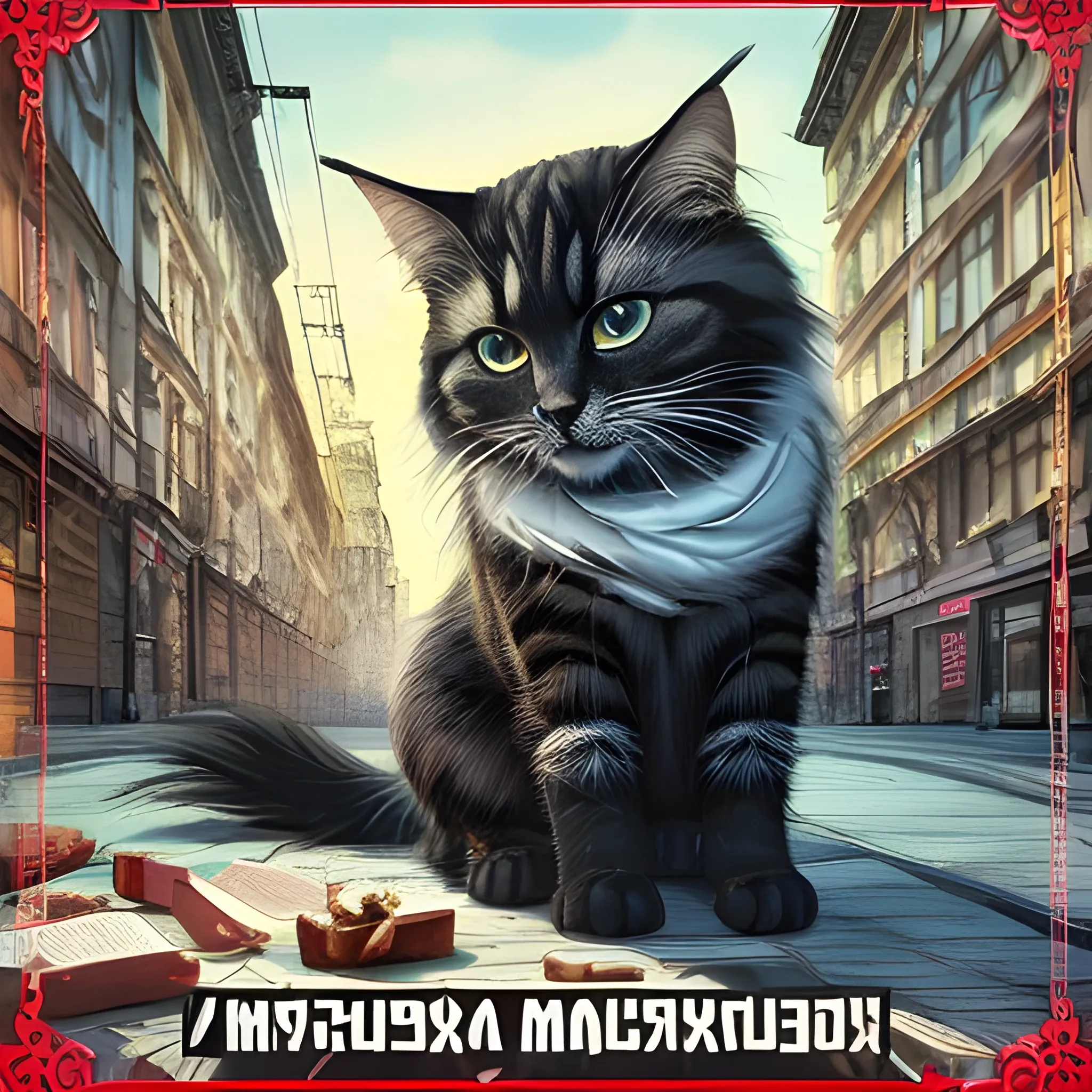 Создай маскота мишка матрешка биатлонист 
, 3D