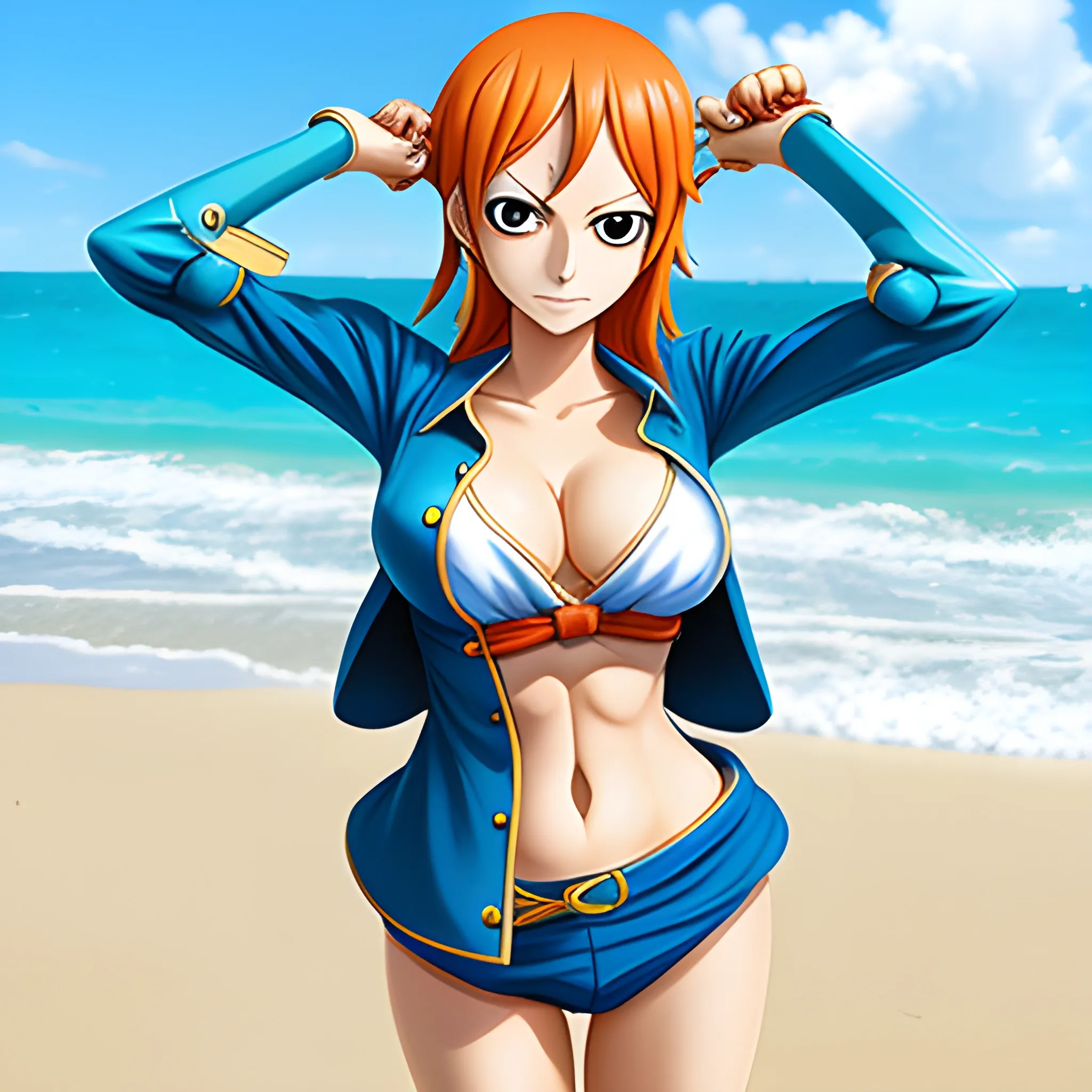  nami from onepiece