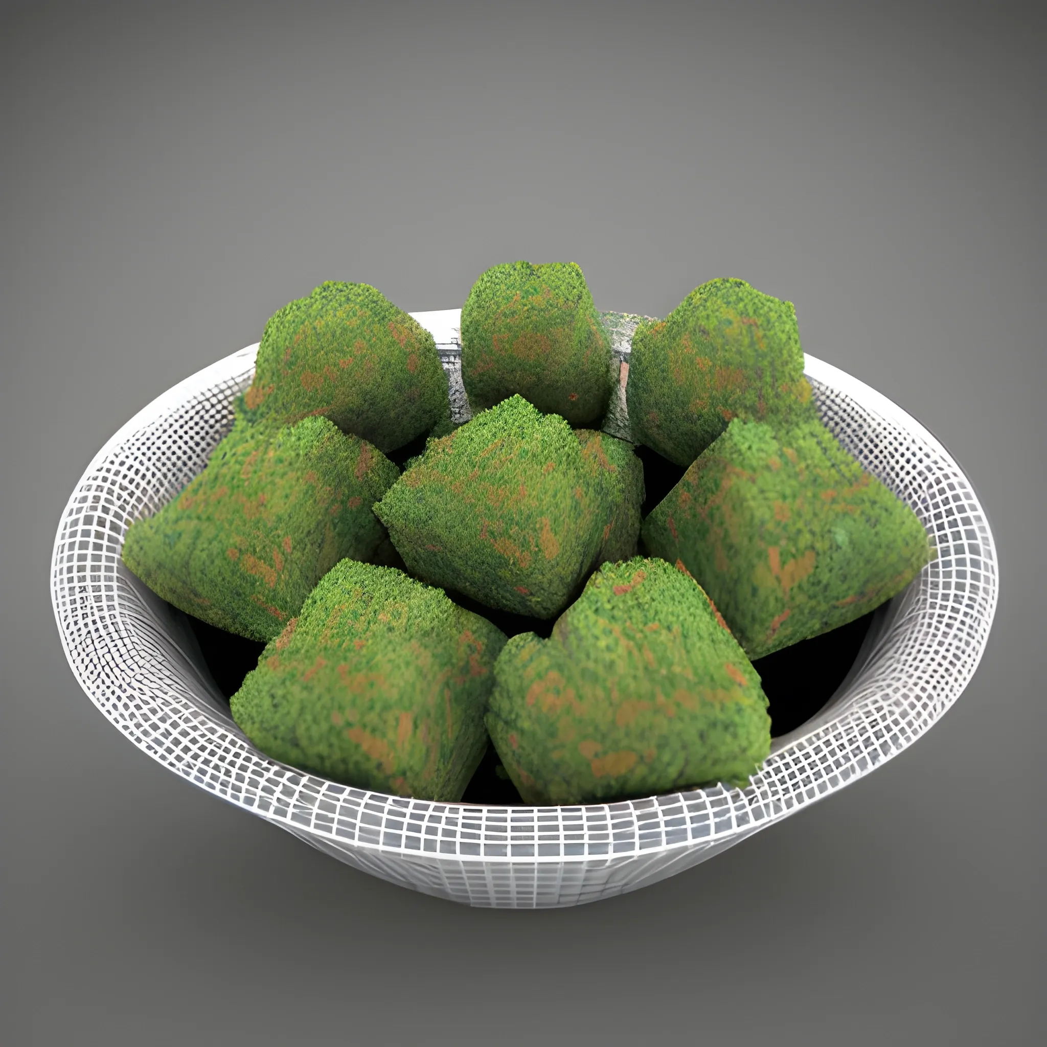 3D weed nuggets