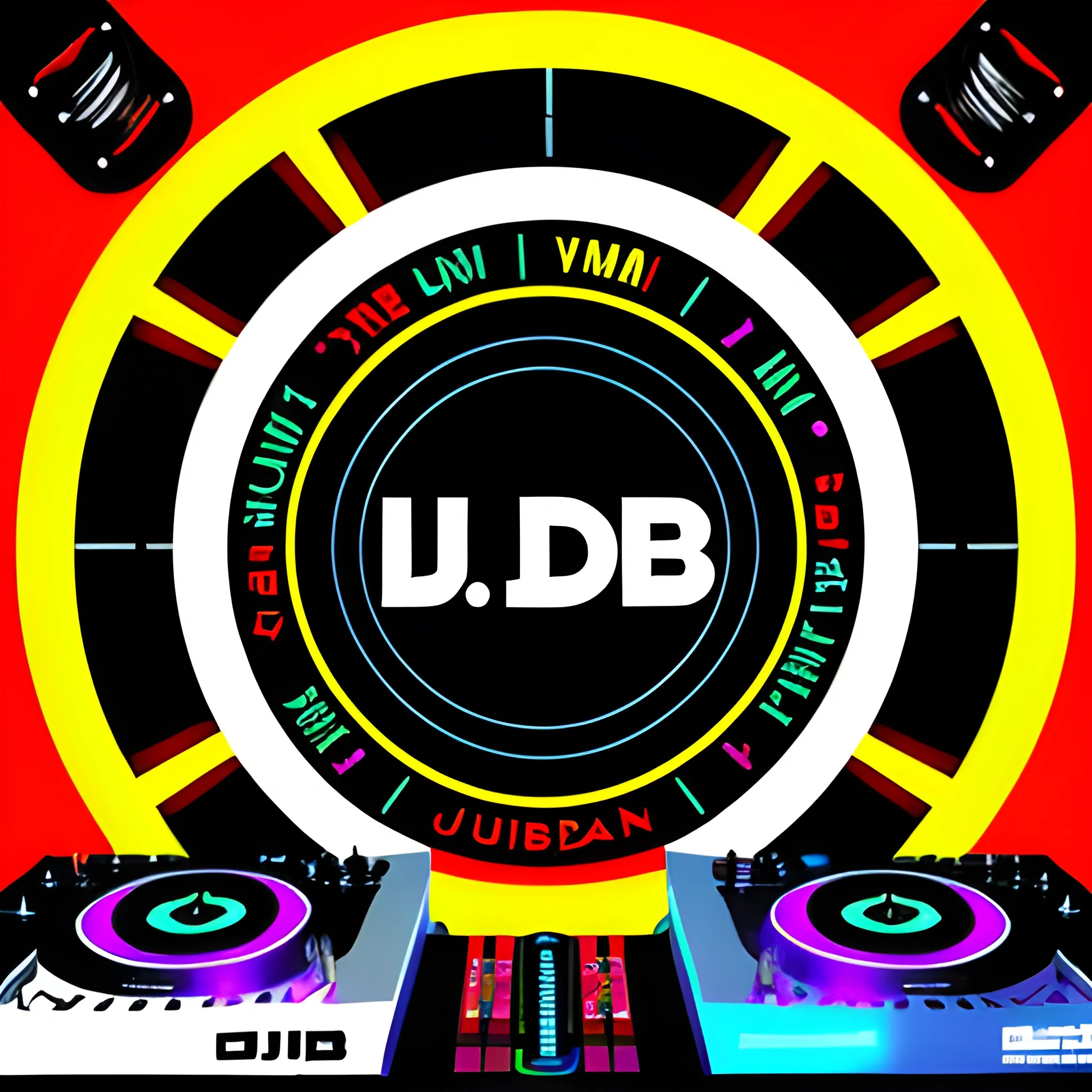 dj cumbia logo 




