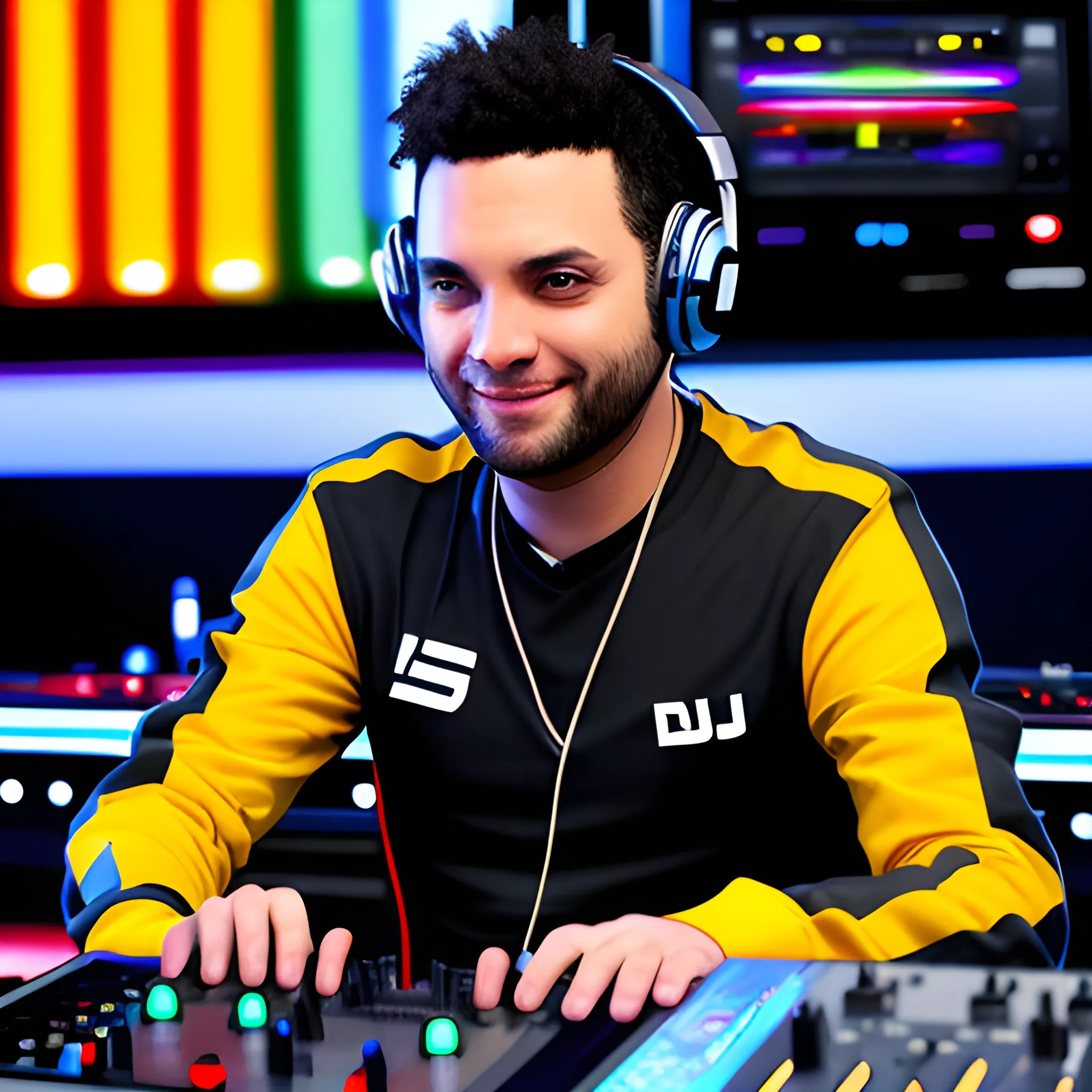 dj 




