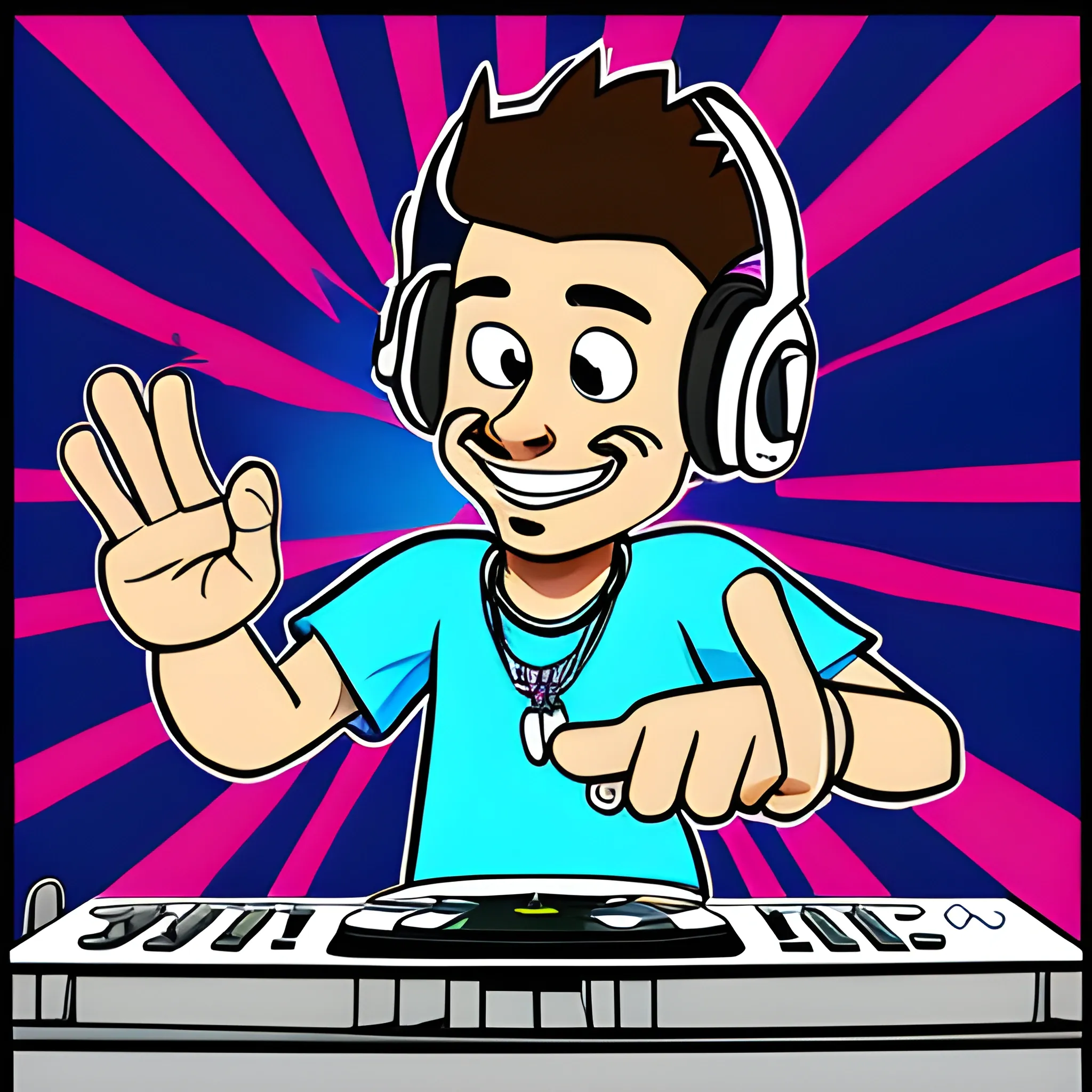 dj 




, Cartoon