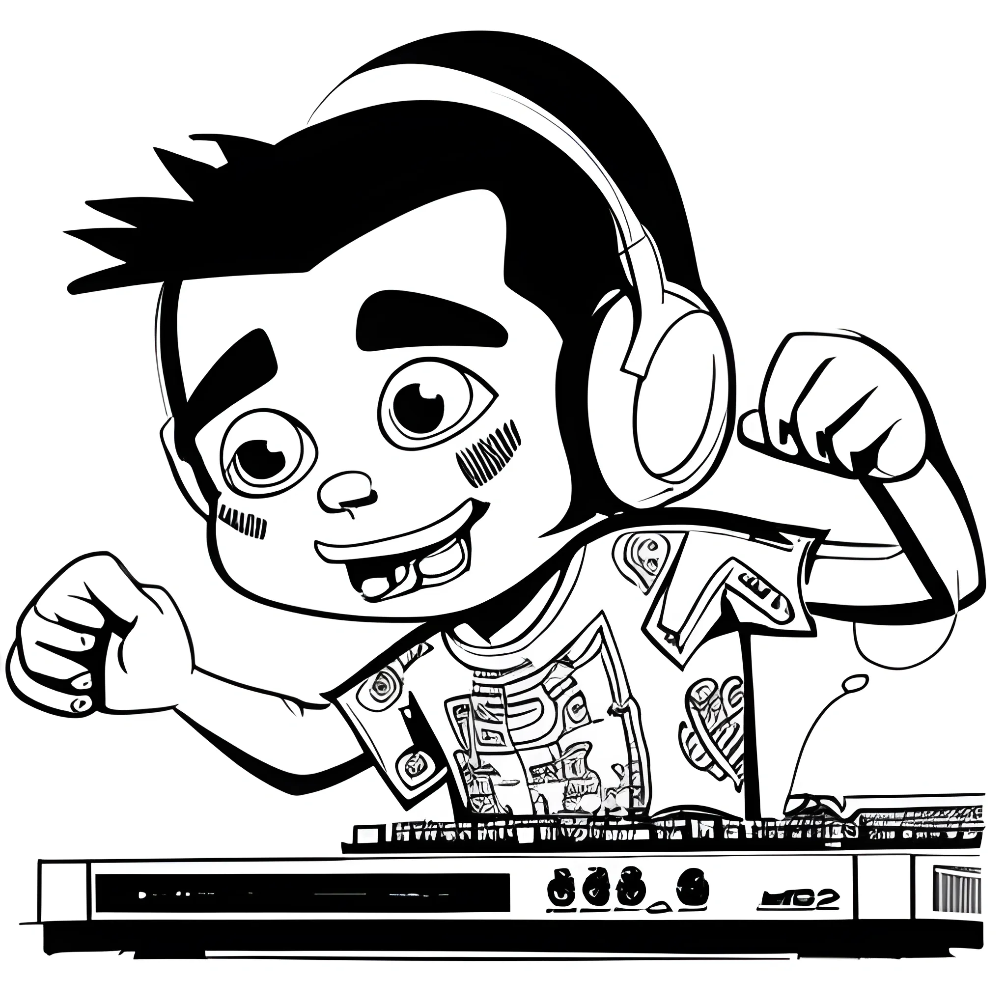 dj cumbia





, Cartoon, Pencil Sketch