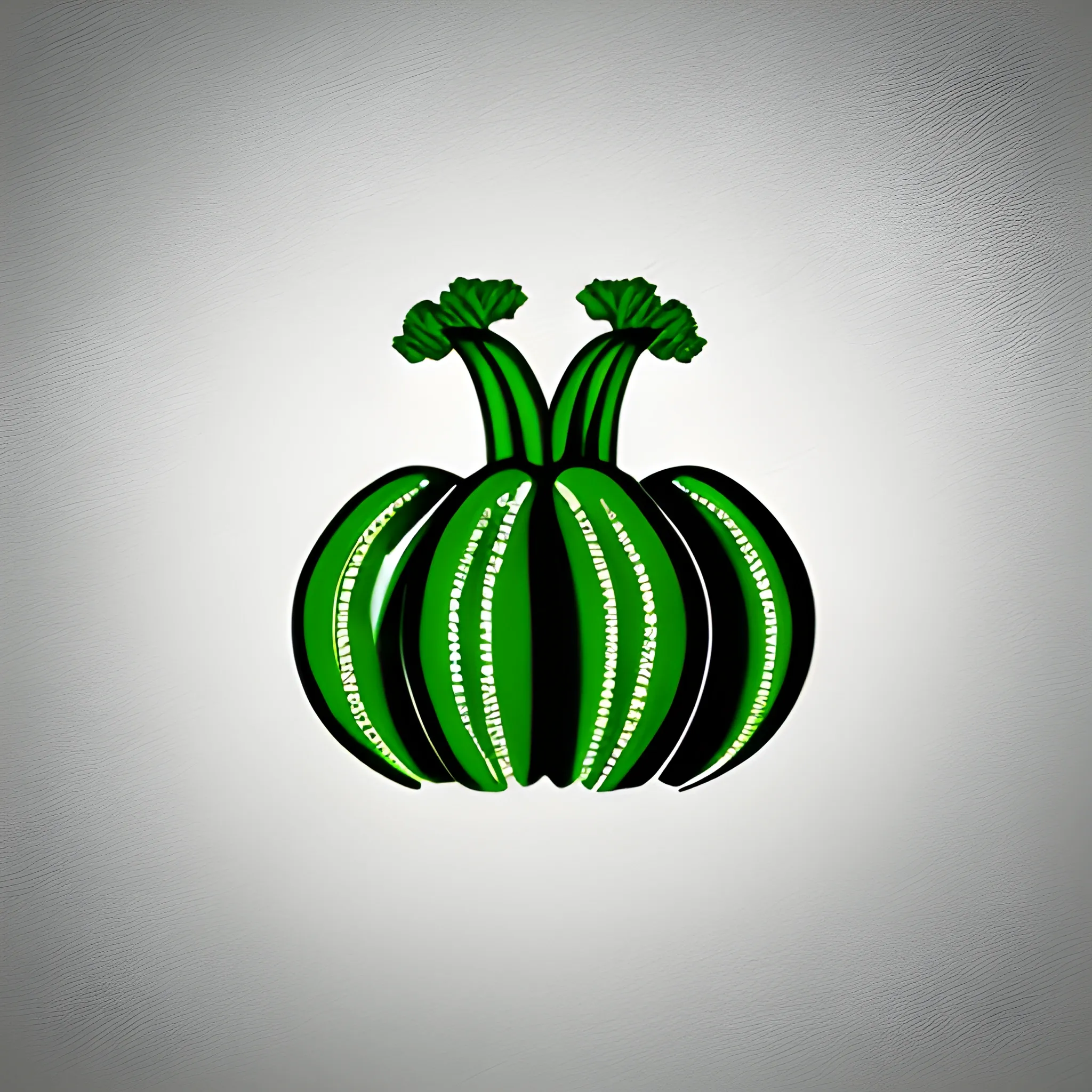 create a logo that suitable for vegetable