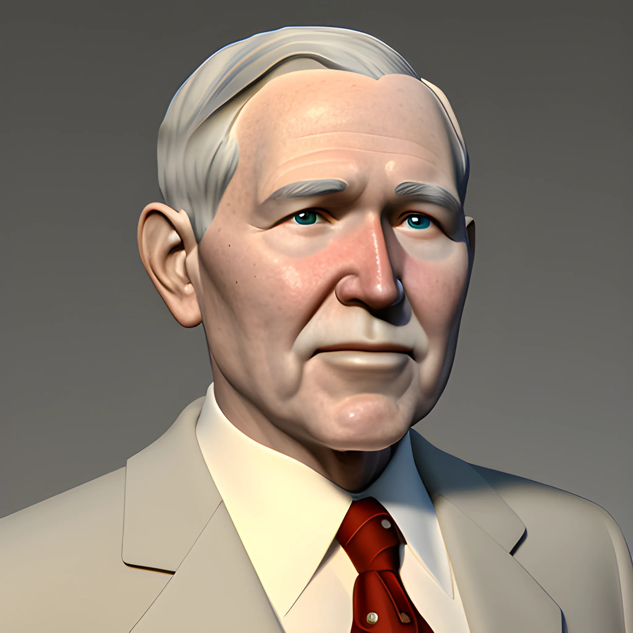 George W. McLaurin, 3D