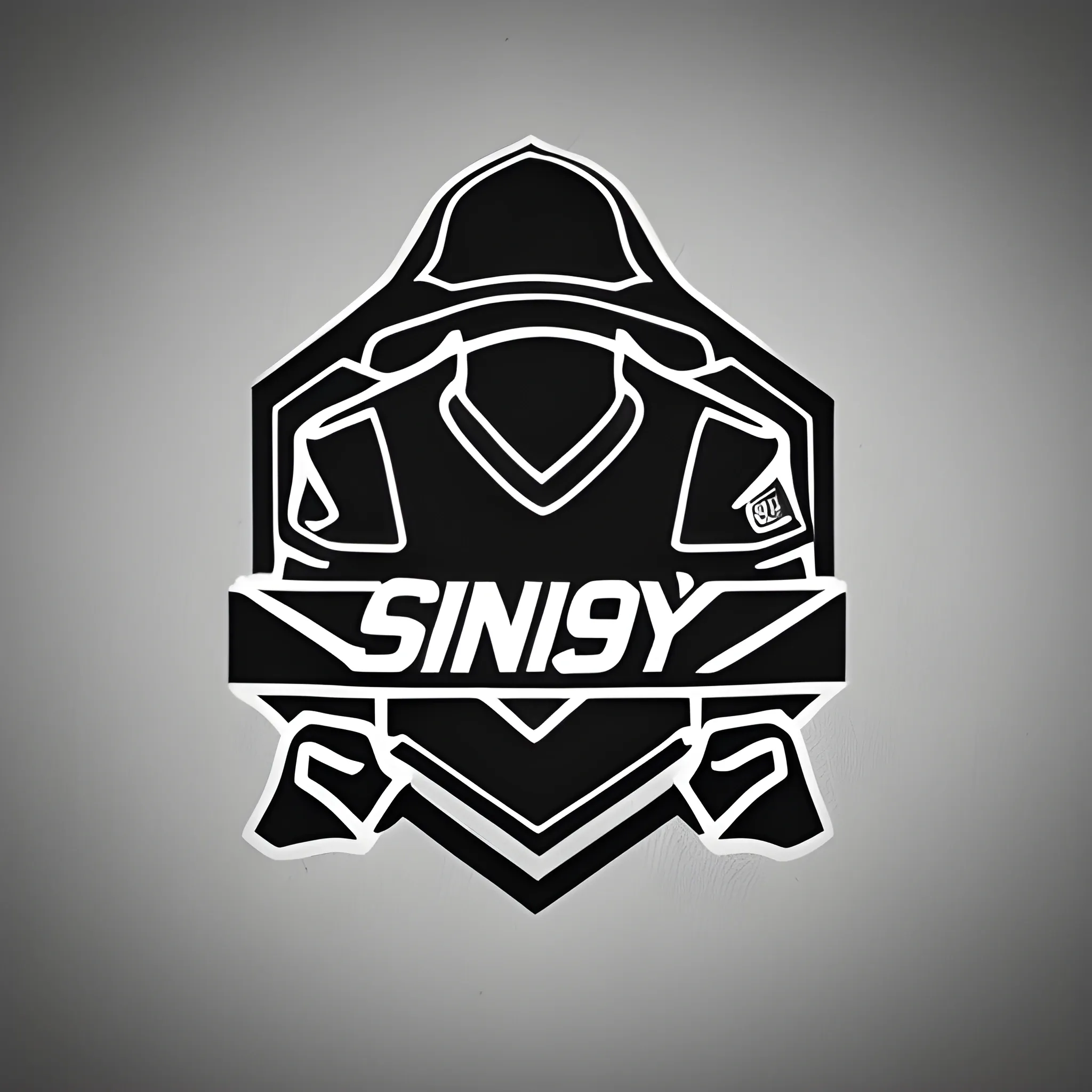 sinoy logo for streetwear clothing line
