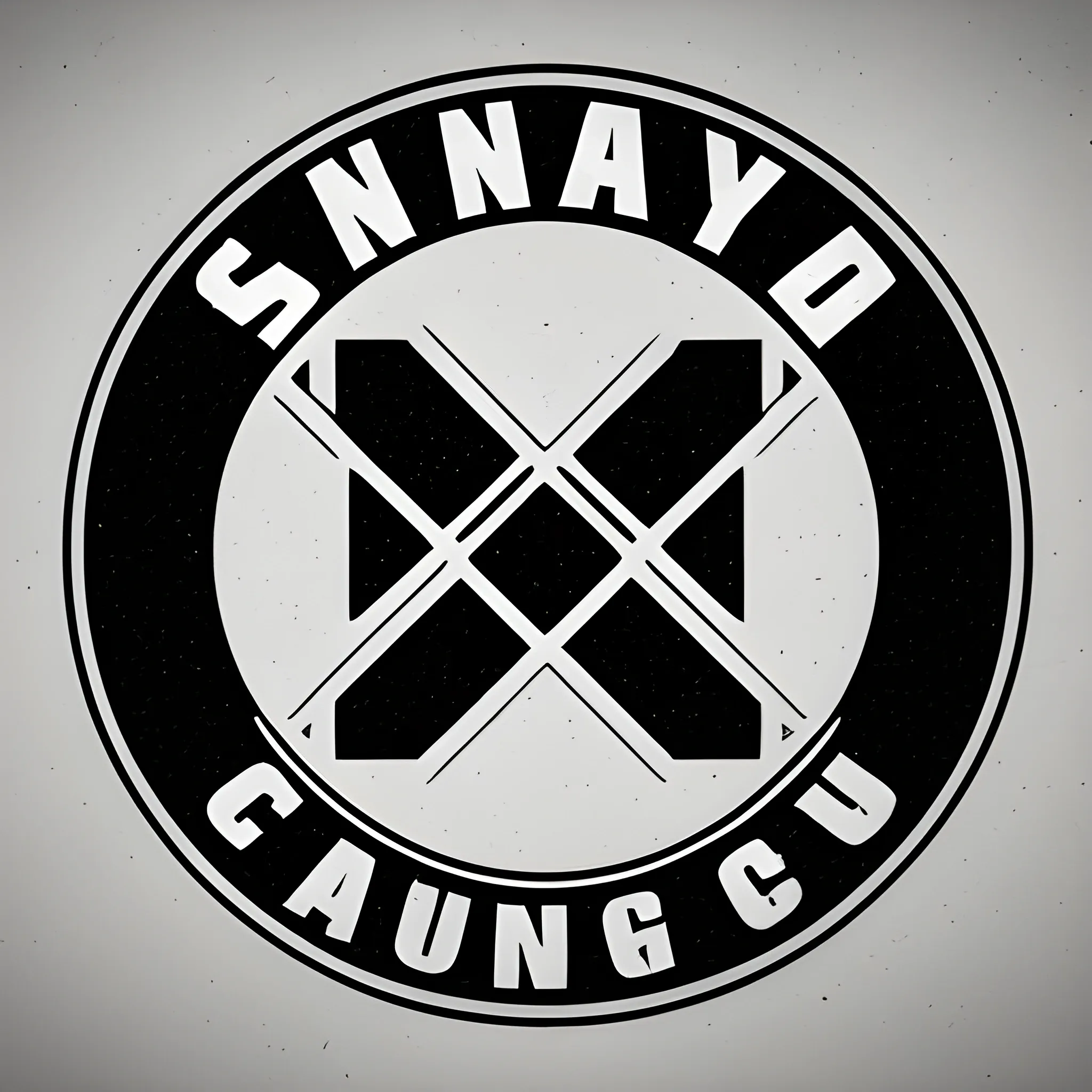 sinoy logo for urban clothing line
