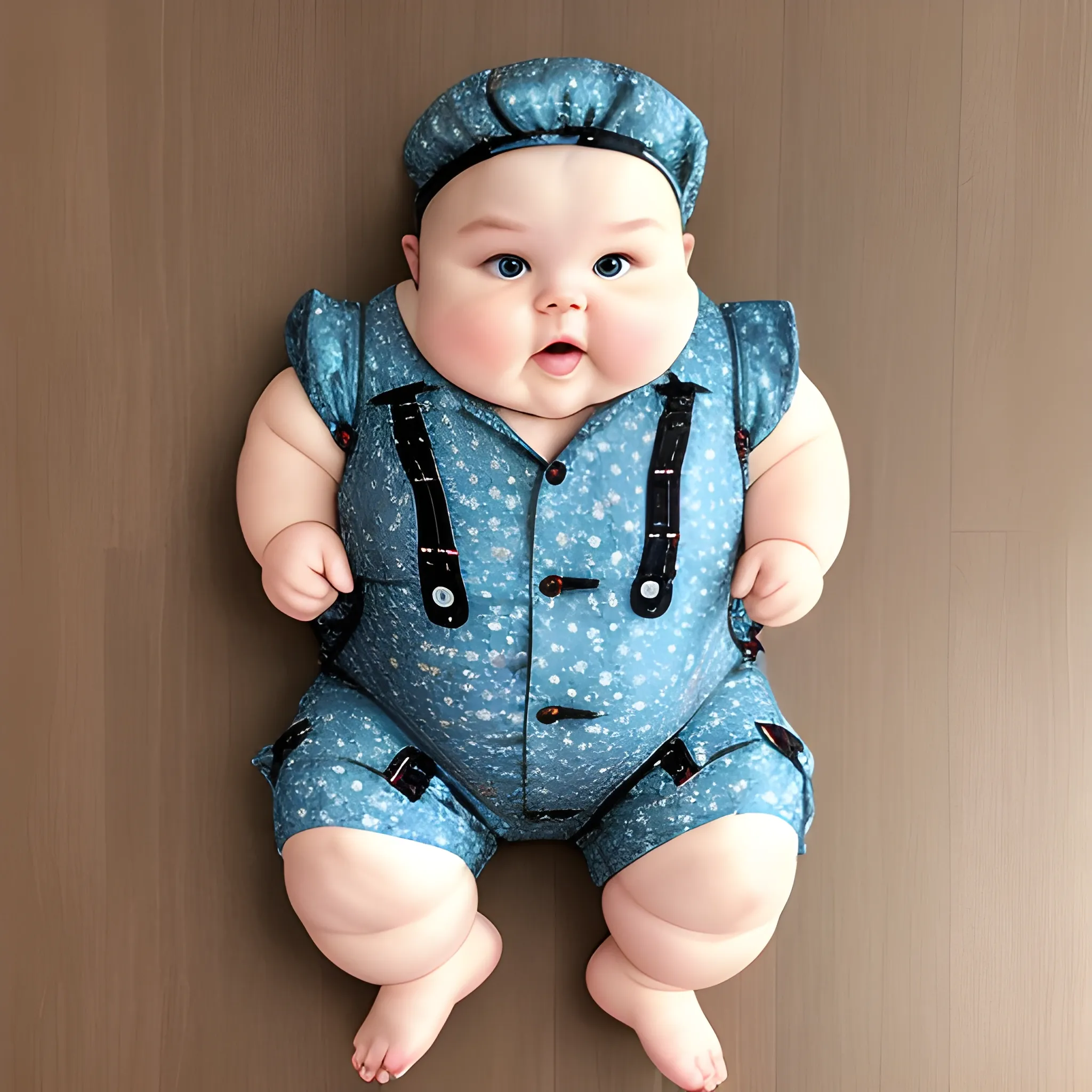 fat man romper