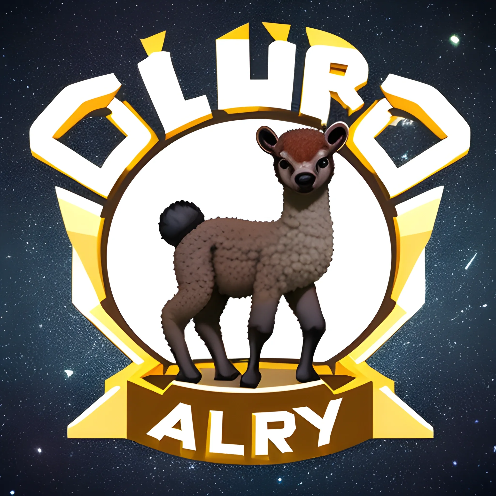 Cria uma logo com o nome Atlas Array