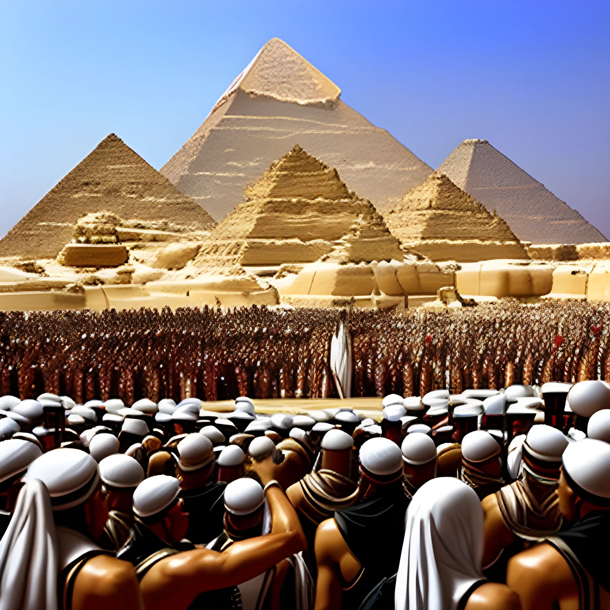 
"I have seen very well the affliction of my people who are in Egypt. I have heard their cry because of their exploiters. 8 And I have come down to deliver them from the hands of the Egyptians and to bring them out of that land, into a good and broad land, a land flowing with milk and honey, where the Canaanites, the Hittites, the Amorites, the Perizzites, the Hivites, and the Jebusites dwell. 9 The cry of the children of Israel has come before me, and I have seen the oppression with which the Egyptians oppress them. 10 Therefore come now, for I will send you to Pharaoh to bring my people, the children of Israel, out of Egypt."