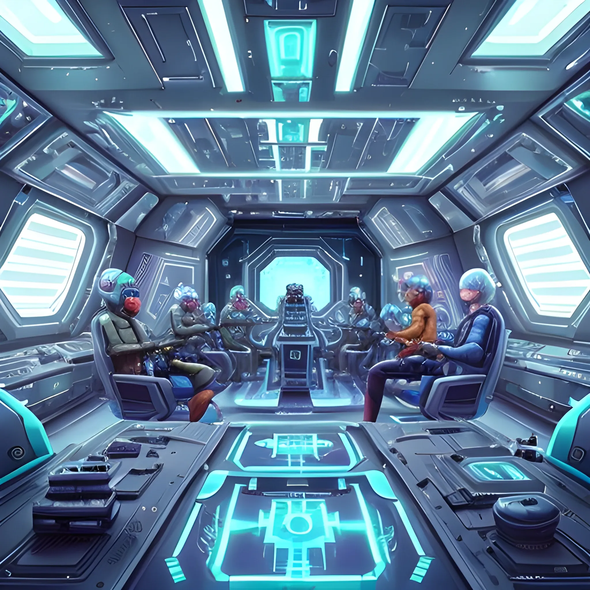 A futuristic setting inside a extremely futuristic technological advanced bridge. There are many humanoid alien figures dressed in metallic, uniforms in varying shades of gold and green. 📐🛠️🔦💎🤖🧑‍🔧🧲👾🛠️🛰️👽🔬🔩⚓💿💿🔨⚙️🤖🧑‍🔧🔍💎🧑‍💻🔪🪚🧰📐👌🧲📱💎🔍🧲Concept art. Medium shot. Diverse UPA Cosmicfleet crew in vibrant uniforms with UPA emblems aboard a futuristic starship bridge. Wide angle lens. Dynamic sci-fi illustration. Billowy colorful fabrics with intricate patterns. Warm golden lighting. Include gleaming metallic surfaces. A futuristic tech-savvy atmosphere with hints of deep space. Traditional anime and manga influence. Fashionable Victorian and steampunk touches. Vibrant 8k resolution. Masterpiece level art. Best quality. Vivid colors. Detailed metallic texture. Muted contrasting colors. Incorporating digital matte painting. Gerry Anderson's masterpiece.📱🔍💎🧑‍🔧🧑‍🔧📱💎🧲📱💎👽🛰️🛠️🔩🐦‍🔥🐦‍🔥🔦🔥💎⚡🔪⚡📱📐🛠️🔦💎🤖🧑‍🔧🧲👾🛠️🛰️👽🔬🔩⚓💿💿🔨A futuristic setting inside a extremely futuristic technological advanced bridge. There are many humanoid alien figures dressed in metallic, uniforms in varying shades of gold and green. The central figure, a woman Captain, who is seated on a metallic command chair while her commander, ship's counselor are sitting in comfortable chairs, that are on opposite sides, of her. The background reveals a turbolift with a set of doors and panels, suggesting a technologically advanced environment.⚙️🤖🧑‍🔧🔍💎🧑‍💻🔪🪚🧰📐👌🧲📱💎🔍🧲📱🔍💎🧑‍🔧🧑‍🔧📱💎🧲A group of individuals, inside a futuristic control room or spaceship cockpit. They are dressed in colorful uniforms with badges, and the room is equipped with advanced technology, including illuminated panels, screens, and a central console with a unique design. The room's architecture is sleek and modern, with a circular design and ambient lighting. The crew's uniforms are designed by Gerry and Sylvia Anderson, and Larry Niven.📱💎👽🛰️🛠️🔩🐦‍🔥🐦‍🔥🔦🔥💎⚡🔍💿⚙️🤖💎🧑‍🔧🧲📱🔭🔍💎💿🤖🔍📱💎🧲📱🔍💎🧲🔍📱🤖🧲🔍🧑‍🔧A cool depiction of the inside of a huge spaceship,with a very green matte exterior and violet neon light fixtures. Intricate levels, machines, and rooms are interconnected, while workers dressed in forest green body armor, attending to their duties. The scene is a blend of futuristic tech& industrial design.Through the dock window, another spaceship is visible,flying just outside.A cool depiction of the inside of a huge spaceship,with a very green matte exterior & violet neon light fixtures.Intricate levels, machines, and rooms are woven, while workers in forest green body armor, attending to their duties.The scene is a blend of future tech& industrial design.Through the dock window, another ship is visible,flying just outside.🔎🛠️🔦🔍📱🧲🔍🧲📱💎🔦🐦‍🔥⚡🤖🧑‍💻🌌🛠️🔩🛜🤖🧑‍🔧🧲📱👾📱🔪🪚💎🔦💿🔨✂️⚡🛰️💿⚙️🔦🤖🧑‍🔧💎🧲🔍🔬📱🔬🔍🔬💎🔍💿🧑‍🔧🔎🔍💎📱🤖👾📱👾👽👽🧲📱🧲🔍👽🧲📱🧑‍🔧🧲💎👾.🔍💿⚙️🤖💎🧑‍🔧🧲📱🔭🔍💎💿🤖🔍📱💎🧲📱🔍💎🧲🔍📱🤖🧲🔍🧑‍🔧🔎🛠️🔦🔍📱🧲🔍🧲📱💎🔦🐦‍🔥⚡🤖🧑‍💻🌌🛠️🔩🛜🤖🧑‍🔧🧲📱👾📱🔪🪚💎🔦💿🔨✂️⚡🛰️💿⚙️🔦🤖🧑‍🔧💎🧲🔍🔬📱🔬🔍🔬💎🔍💿🧑‍🔧🔎🔍💎📱🤖👾📱👾👽🔪⚡📱📐🛠️🔦💎🤖🧑‍🔧🧲👾🛠️🛰️👽🔬🔩⚓💿💿🔨⚙️🤖🧑‍🔧🔍💎🧑‍💻🔪🪚🧰📐🧲📱💎🔍🧲📱🔍💎🧑‍🔧🧑‍🔧📱💎🧲📱💎👽🛰️🛠️🔩🐦‍🔥🐦‍🔥🔦🔥💎⚡🔪⚡📱📐🛠️🔦💎🤖🧑‍🔧🧲👾🛠️🛰️👽🔬🔩⚓💿💿🔨⚙️🤖🧑‍🔧🔍💎🧑‍💻🔪🪚🧰📐🧲📱💎🔍🧲📱🔍💎🧑‍🔧🧑‍🔧📱💎🧲📱💎👽🛰️🛠️🔩🐦‍🔥🐦‍🔥🔦🔥💎⚡🔍💿⚙️🤖💎🧑‍🔧🧲📱🔭🔍💎💿🤖🔍📱💎🧲📱🔍💎🧲🔍📱🤖🧲🔍🧑‍🔧🔎🛠️🔦🔍📱🧲🔍🧲📱💎🔦🐦‍🔥⚡🤖🧑‍💻🌌🛠️🔩🛜🤖🧑‍🔧🧲📱👾📱🔪🪚💎🔦💿🔨✂️⚡🛰️💿⚙️🔦🤖🧑‍🔧💎🧲🔍🔬📱🔬🔍🔬💎🔍💿🧑‍🔧🔎🔍💎📱🤖👾📱👾👽👽🧲📱🧲🔍👽🧲📱🧑‍🔧🧲💎👾.🔍💿⚙️🤖💎🧑‍🔧🧲📱🔭🔍💎💿🤖🔍📱💎🧲📱🔍💎🧲🔍📱🤖🧲🔍🧑‍🔧🔎🛠️🔦🔍📱🧲🔍🧲📱💎🔦🐦‍🔥⚡🤖🧑‍💻🌌🛠️🔩🛜🤖🧑‍🔧🧲📱👾📱🔪🪚💎🔦💿🔨✂️⚡🛰️💿⚙️🔦🤖🧑‍🔧💎🧲🔍🔬📱🔬🔍🔬💎🔍💿🧑‍🔧🔎🔍💎📱🤖👾📱👾👽👽🧲📱🧲🔍👽🧲📱🧑‍🔧🧲💎👾⚡📱📐🛠️🔦💎🤖🧑‍🔧🧲👾🛠️🛰️👽🔬🔩⚓💿💿🔨⚙️🤖🧑‍🔧🔍💎🧑‍💻🔪🪚🧰📐🧲📱💎🔍🧲📱🔍💎🧑‍🔧🧑‍🔧📱💎🧲📱💎👽🛰️🛠️🔩🐦‍🔥🐦‍🔥🔦🔥💎⚡🔪⚡📱📐🛠️🔦💎🤖🧑‍🔧🧲👾🛠️🛰️👽🔬🔩⚓💿💿🔨⚙️🤖🧑‍🔧🔍💎🧑‍💻🔪🪚🧰📐👌🙃🧲📱💎🔍🧲📱🔍💎🧑‍🔧🧑‍🔧📱💎🧲📱💎👽🛰️🛠️🔩🐦‍🔥🐦‍🔥🔦🔥💎⚡🔍💿⚙️🤖💎🧑‍🔧🧲📱🔭🔍💎💿🤖🔍📱💎🧲📱🔍💎🧲🔍📱🤖🧲🔍🧑‍🔧🔎🙃🛠️🔦🔍📱🧲🔍🧲📱💎🔦🐦‍🔥⚡🤖🧑‍💻🌌🛠️🔩🛜🤖🧑‍🔧🧲📱👾📱🔪🪚💎🔦💿🔨✂️⚡🛰️💿⚙️🔦🤖🧑‍🔧💎🧲🔍🔬📱🔬🔍🔬💎🔍💿🧑‍🔧🔎🔍💎📱🤖👾📱👾👽👽🧲📱🧲🔍👽🧲📱🧑‍🔧🧲💎👾.🔍💿⚙️🤖💎🧑‍🔧🧲📱🔭🔍💎💿🤖🔍📱💎🧲📱🔍💎🧲🔍📱🤖🧲🔍🧑‍🔧🔎🛠️🔦🔍📱🧲🔍🧲📱💎🔦🐦‍🔥⚡🤖🧑‍💻🌌🛠️🔩🛜🤖🧑‍🔧🧲📱👾📱🔪🪚💎🔦💿🔨✂️⚡🛰️💿⚙️🔦🤖🧑‍🔧💎🧲🔍🔬📱🔬🔍🔬💎🔍💿🧑‍🔧🔎🔍💎📱🤖👾📱👾👽🔪⚡📱📐🛠️🔦💎🤖🧑‍🔧🧲👾🛠️🛰️👽🔬🔩⚓💿💿🔨⚙️🤖🧑‍🔧🔍💎🧑‍💻🔪🪚🧰📐🧲📱💎🔍🧲📱🔍💎🧑‍🔧🧑‍🔧📱💎🧲📱💎👽🛰️🛠️🔩🐦‍🔥🐦‍🔥🔦🔥💎⚡🔪⚡📱📐🛠️🔦💎🤖🧑‍🔧🧲👾🛠️🛰️👽🔬🔩⚓💿💿🔨⚙️🤖🧑‍🔧🔍💎🧑‍💻🔪🪚🧰📐👌🧲📱💎🔍🧲📱🔍💎🧑‍🔧🧑‍🔧📱💎🧲📱💎👽🛰️🛠️🔩🐦‍🔥🐦‍🔥🔦🔥💎⚡🔍💿⚙️🤖💎🧑‍🔧🧲📱🔭🔍💎💿🤖🔍📱💎🧲📱🔍💎🧲🔍📱🤖🧲🔍🧑‍🔧🔎🛠️🔦🔍📱🧲🔍🧲📱💎🔦🐦‍🔥⚡🤖🧑‍💻🌌🛠️🔩🛜🤖🧑‍🔧🧲📱👾📱🔪🪚💎🔦💿🔨✂️⚡🛰️💿⚙️🔦🤖🧑‍🔧💎🧲🔍🔬📱🔬🔍🔬💎🔍💿🧑‍🔧🔎🔍💎📱🤖👾📱👾👽👽🧲📱🧲🔍👽🧲📱🧑‍🔧🧲💎👾.🔍💿⚙️🤖💎🧑‍🔧🧲📱🔭🔍💎💿🤖🔍📱💎🧲📱🔍💎🧲🔍📱🤖🧲🔍🧑‍🔧🔎🛠️🔦🔍📱🧲🔍🧲📱💎🔦🐦‍🔥⚡🤖🧑‍💻🌌🛠️🔩🛜🤖🧑‍🔧🧲📱👾📱🔪🪚💎🔦💿🔨✂️⚡🛰️💿⚙️🔦🤖🧑‍🔧💎🧲🔍🔬📱🔬🔍🔬💎🔍💿🧑‍🔧🔎🔍💎📱🤖👾📱👾👽👽🧲📱🧲🔍👽🧲📱.The central figure, a woman Captain, who is seated on a metallic command chair while her commander, ship's counselor are sitting in comfortable chairs, that are on opposite sides, of her. The background reveals a turbolift with a set of doors and panels, suggesting a technologically advanced environment.