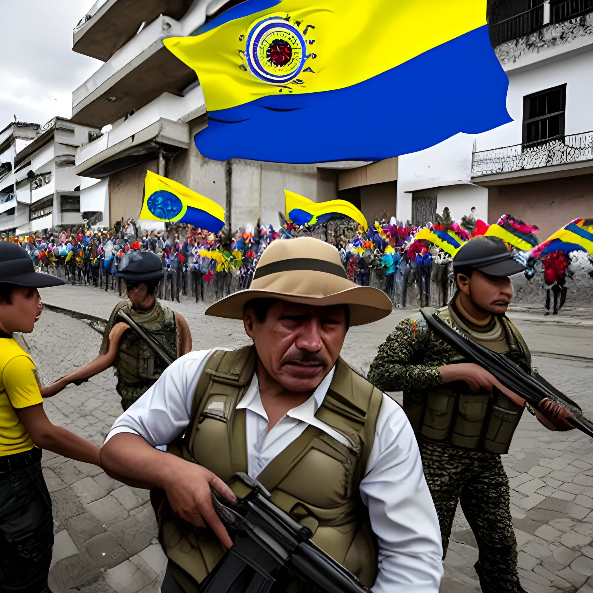 conflicto en colombia
