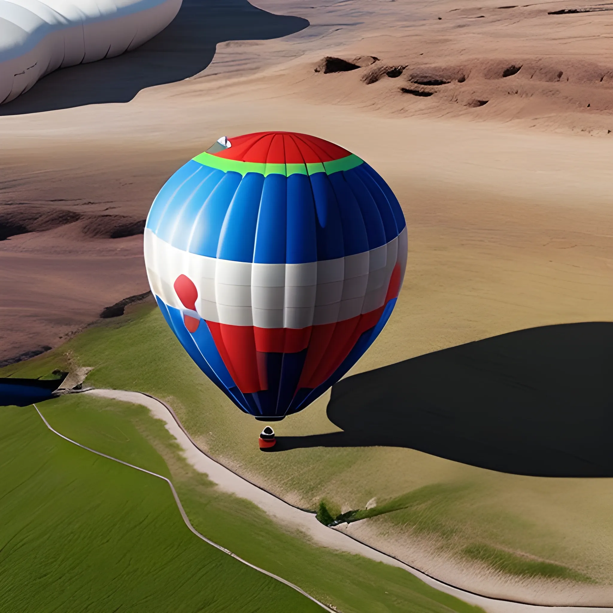 crea una imagen desde un globo terraqueo apuntando a estados unidos y rusia en contexto de la guerra fria
